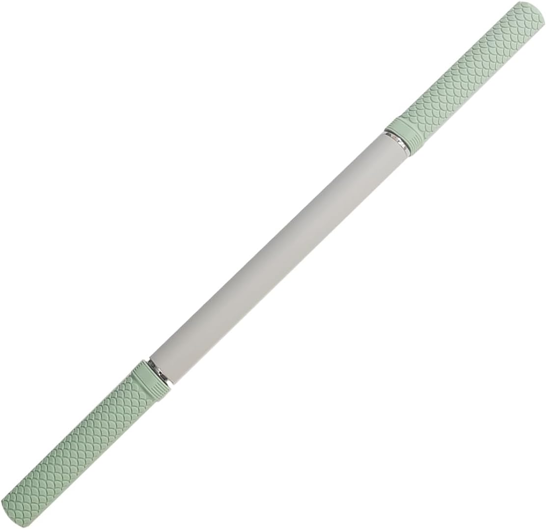 Muscle Roller Stick - Massage Roller for Myofascial Release & Deep Tissue Massage for Legs, Back, Shoulders - Relieve Soreness & Improve Recovery Grey