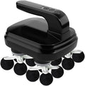 16-Head Massage Gun,Deep Tissue Back Massager with 6 Massage Modes and 9 Intensity Levels, Electric Percussion Massage Gun for Neck,Back,Shoulder and Leg