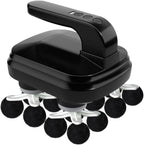16-Head Massage Gun,Deep Tissue Back Massager with 6 Massage Modes and 9 Intensity Levels, Electric Percussion Massage Gun for Neck,Back,Shoulder and Leg