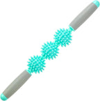 Fascia Muscle Roller - Cellulite Massager - Fascia Roller for Cellulite and Sore Muscles - Neck, Leg, Back, Body Deep Tissue Massage Stick Tools - 3 Balls Size Version