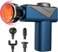 Massage Gun – Amazing Power! Handheld Muscle Gun with Heat, Powerful Full Body Electric Massager Tool for Men and Women