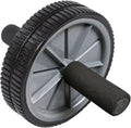 Dual Ab Wheel – Dual-Wheel Ab Roller for Core Strength & Full-Body Workout – Strengthens Abs, Obliques, Back, Hips & Glutes – Portable Core Trainer for All Fitness Levels