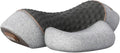 2026 New 3-in-1 Neck Massage Pillow, Pillow Massage Neck Hump, PillowTraction Massager, Adjustable Orthopedic Bed Pillow for Sleeping,Support for Side Back Sleepers