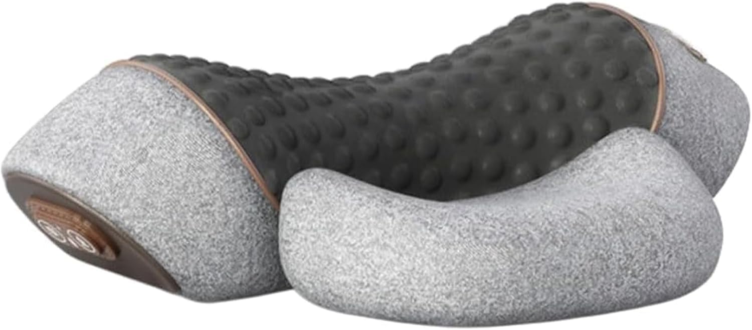 2026 New 3-in-1 Neck Massage Pillow, Pillow Massage Neck Hump, PillowTraction Massager, Adjustable Orthopedic Bed Pillow for Sleeping,Support for Side Back Sleepers