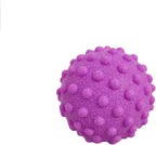 Fascia Ball, TPR Massage Ball Suitable for Relaxing Muscles, Restoring Fascia, and Improving Body Condition for All Parts of the Body. (Purple)