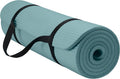 Thick Yoga Mat with Easy-Cinch Carrying Strap