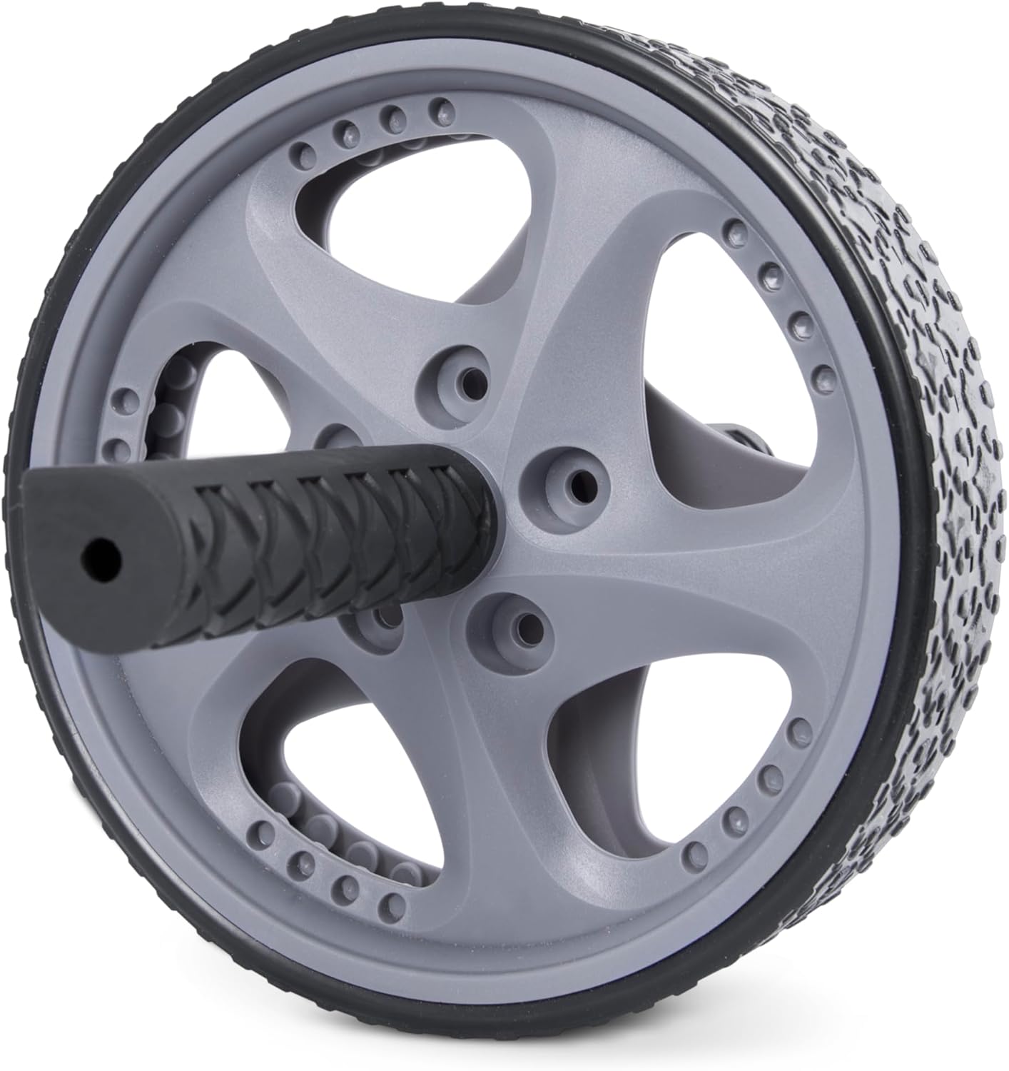Abdominal Wheel, Black/Gray