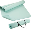 Extra Thick NBR Yoga Mat for Women & Men, 10mm Thick, 72”x32” Large Exercise Mat with Non-Slip Workout Mat for Yoga, Pilates, Stretching, Meditation – Wide & Cushioned Fitness Mat