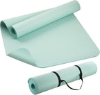 Extra Thick NBR Yoga Mat for Women & Men, 10mm Thick, 72”x32” Large Exercise Mat with Non-Slip Workout Mat for Yoga, Pilates, Stretching, Meditation – Wide & Cushioned Fitness Mat