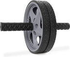 Abdominal Wheel, Black/Gray