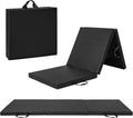 All Purpose Folding Anti Tear Exercise Training Aerobic Fitness Gym & Gymnastics Balance Mat | Multiple colors