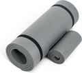 1/2-Inch High Density Exercise Yoga Mat with Strap | Multiple Options