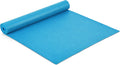 Non-Slip Yoga Mat for Home Workout & Pilates, Lightweight Exercise Fitness Mat with Textured Grip Surface, Portable Roll-Up Yoga Mat for Women & Men