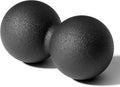 Peanut Massage Ball for Myofascial Release & Plantar Fasciitis Pain Relief | Hard lacrosse ball for deep tissue, yoga, acupoint pressure, trigger point and muscle relaxer therapy