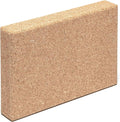 Cork Yoga Block | Non-Toxic, Alternative To Foam Yoga Blocks | Odorless, Soft, Non-Slip, Workout & Exercise | Yogi Gift Accessories | Men & Women | Eco Friendly, Sustainable